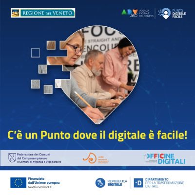 Informativa punto digitale facile