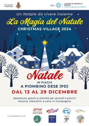 Locandina La magia del Natale